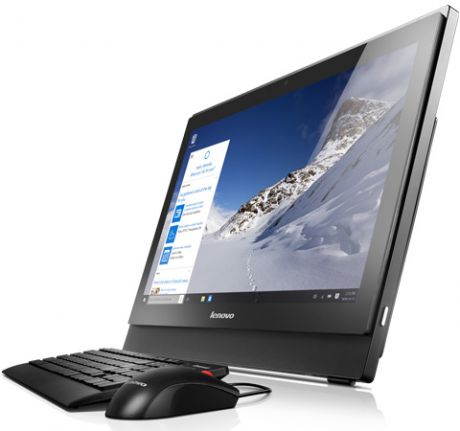 Моноблок Lenovo S400z 21.5" 1920x1080, Intel Pentium 4405U 2.1Ghz, 4Gb, 500Gb, Intel HD Graphics 510 (10HB0034RU), Black