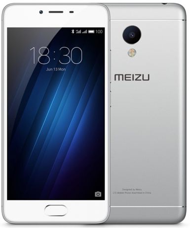 Смартфон Meizu M3S Mini 32GB LTE (Silver)