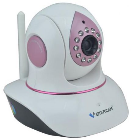 Vstarcam C7838WIP-B - IP-камера (White/Pink)