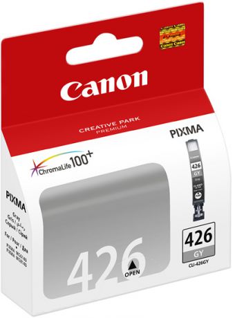Canon CLI-426GY (4560B001) - картридж для принтеров Canon PIXMA MG5140/5240/6140/8140 (Grey)