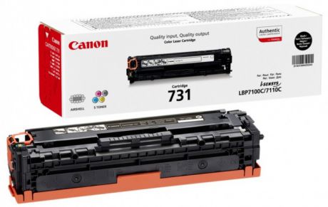 Canon 731HBk (6273B002) - картридж для принтеров Canon (Black)