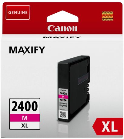 Canon PGI-2400XL (9275B001) - картридж для принтеров Canon Maxify MB5040/MB5340/IB4040 (Magenta)
