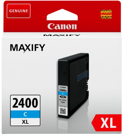 Canon PGI-2400XL (9274B001) - картридж для принтеров Canon Maxify MB5040/MB5340/IB4040 (Cyan)