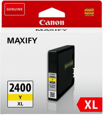 Canon PGI-2400XL (9276B001) - картридж для принтеров Canon Maxify MB5040/MB5340/IB4040 (Yellow)