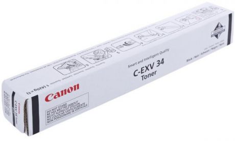 Canon C-EXV 34 (3782B002) - тонер-картридж для принтеров Canon iR ADV C2220L/C2220i/C2225i/C2230i (Black)