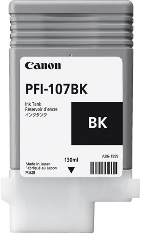 Canon PFI-107BK (6705B001) - картридж для принтеров Canon iPF680/685/780/785 (Black)