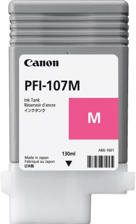 Canon PFI-107M (6707B001) - картридж для принтеров Canon iPF680/685/780/785 (Magenta)