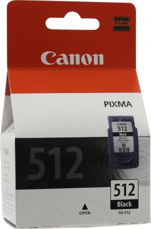 Canon PG-512 (2969B007) - картридж для Canon PIXMA MP240/250/260/480 (Black)