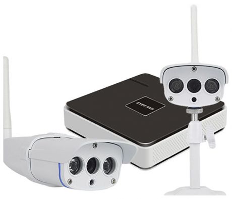 Vstarcam NVR C16 KIT - уличный комплект видеонаблюдения (White)