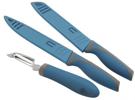 Outwell Knife Set (650252) - набор ножей в чехлах (Blue)