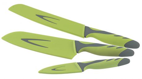 Outwell Knife Set (650251) - набор ножей в чехлах (Green)
