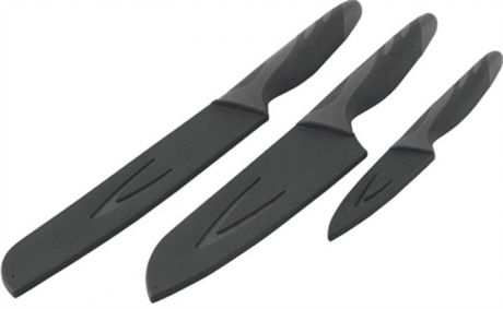 Outwell Knife Set (650339) - набор ножей в чехлах (Grey/Black)