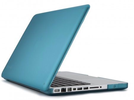 Speck SeeThru Satin (SPK-A1176) - чехол для MacBook Pro 13 (Peacock)