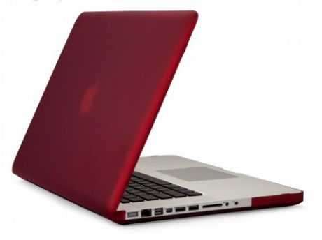 Speck SeeThru Satin (SPK-A1484) - чехол для MacBook Pro 13 (Pomodoro)