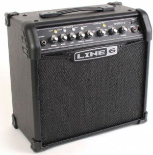 Line 6 Spider Iv 15 1x8` 15w Modelling Guitar Combo
