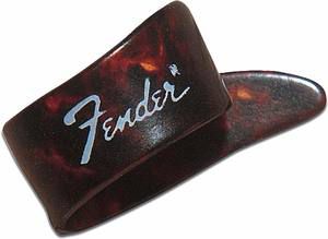 Fender 373 Shape Thumbpick Clamshells Shell Large