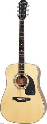 Epiphone Dr-200s Natural Ch Hdwe