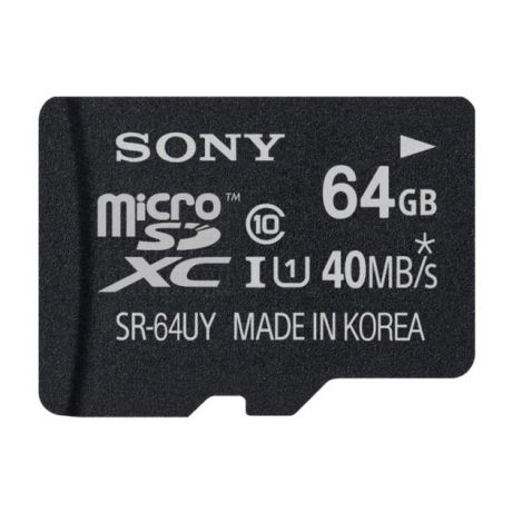 Sony Sony microSD microSD, 64Гб, Class 10