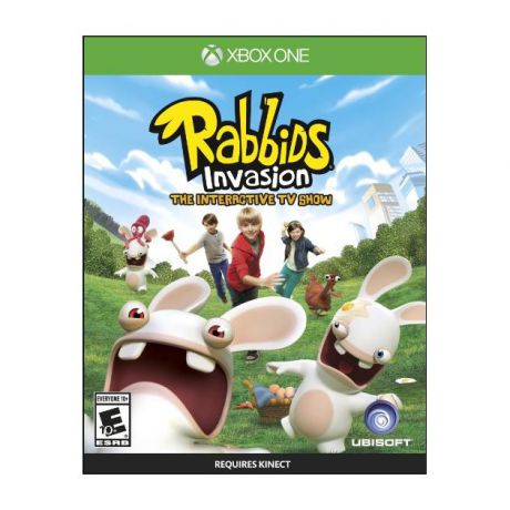 Ubisoft Rabbids Invasion Xbox One, Английский