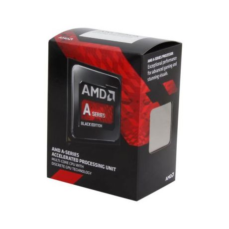 AMD AMD A10-Series A10-7860K FM2+, 3600МГц, 2 x 2Мб
