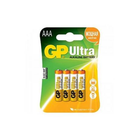 GP GP Ultra Alkaline 24AU-2CR4 AAA, 4