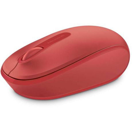 Microsoft Microsoft Mouse Wireless Mobile 1850 Красный, Радиоканал, USB