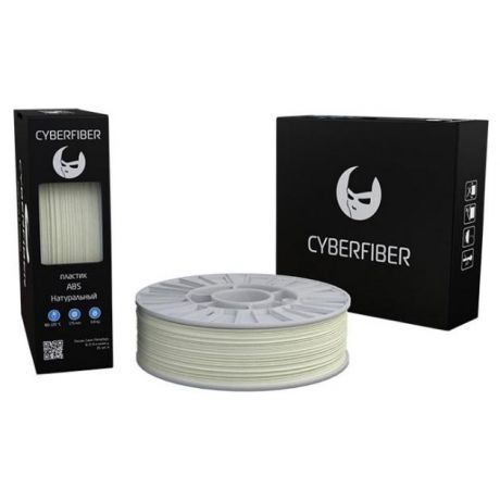 СyberFiber СyberFiber ABS175/800-NL Прозрачный, Картридж ABS в катушке, Стандартная, нет