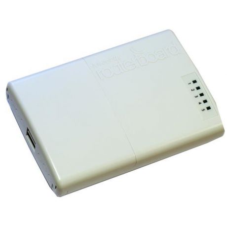 MikroTik Mikrotik RB750P-PB Белый, 300Мбит/с, 2.4