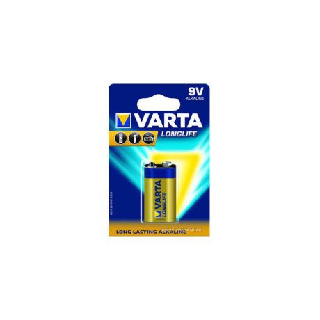VARTA Varta Longlife Extra 9v, 1