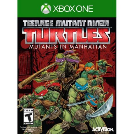 Activision Teenage Mutant Ninja Turtles Mutants in Manhattan