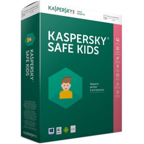 Kaspersky Kaspersky Safe Kids Russian Edition