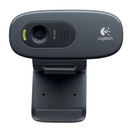 Logitech Logitech HD Webcam C270 Черный, 3Мп