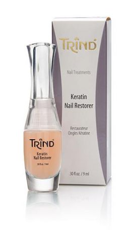 Кератиновый восстановитель ногтей Trind, 9 ml