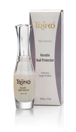 Кератиновая защита ногтей Trind, 9 ml