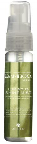 Alterna Bamboo Shine Спрей-вуаль для сияния и блеска волос мини (Luminous Shine Mist Mini)