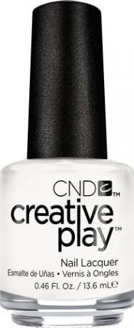 CND Creative Play Лак для ногтей № 452 I Blanked Out