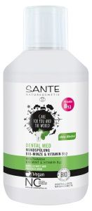 Sante Naturkosmetik Ополаскиватель для полости рта с био-мятой и витамином В12
