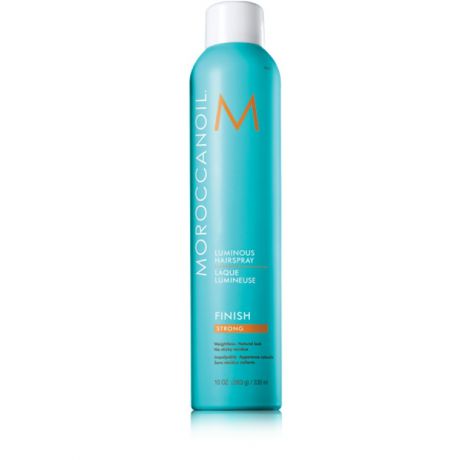 Moroccanoil Лак сияющий для волос сильной фиксации