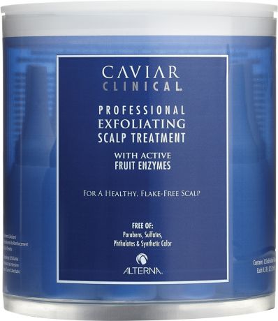 Alterna Caviar Пилинг "Здоровье кожи головы"