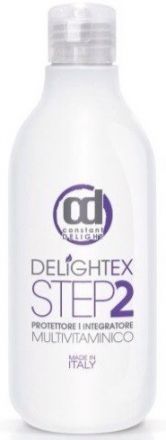 Constant Delight Эликсир-крем мультивитаминная защита после осветления и окрашивания волос Шаг 2