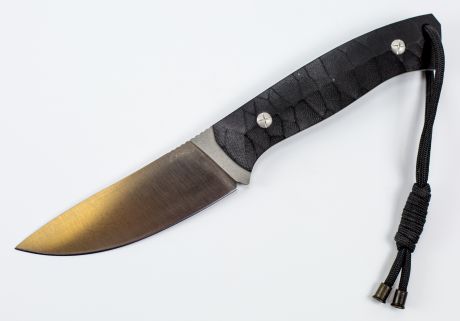 Нож Бобр, сталь D2, G-10 3D