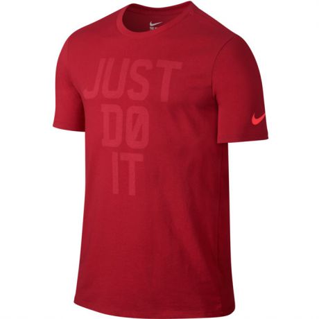Nike NIKE DRI-FIT COTTON JUST DO IT MESH STACK SS