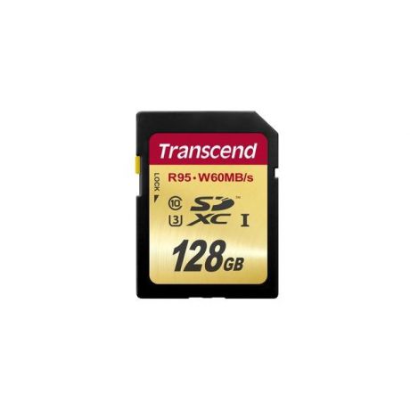 Transcend Transcend TS128GSDU3 microSDXC, 128Гб, Class 10