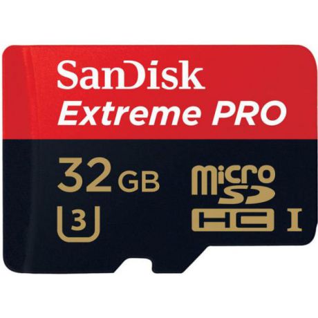 Sandisk Sandisk SDSDQXP-032G-G46A microSDHC, 32Гб, Class 10