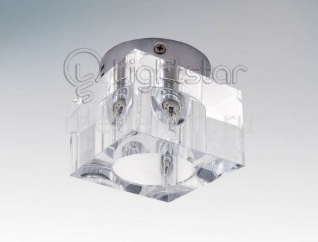 Lightstar Накладной светильник Cubo 160204