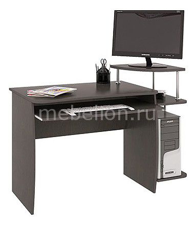 Мебель Трия Стол компьютерный Школьник-Мини венге цаво