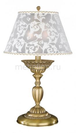 Reccagni Angelo Настольная лампа декоративная P 7432 G