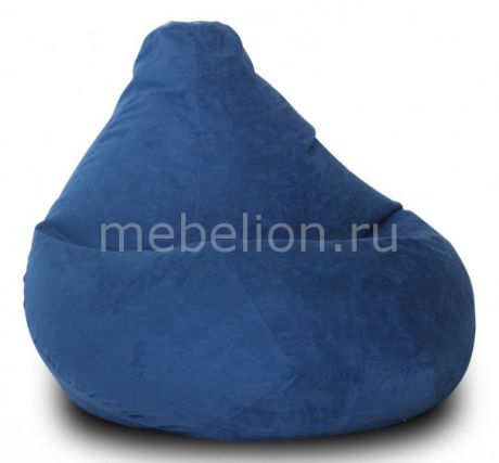 Dreambag Кресло-мешок Синяя замша II