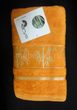 Arya Набор полотенец для ванной Bonita Fakili оранжевый AR_E1004606_8