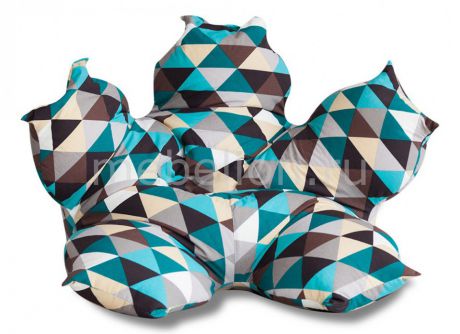 Dreambag Кресло-мешок Цветок Изумруд
